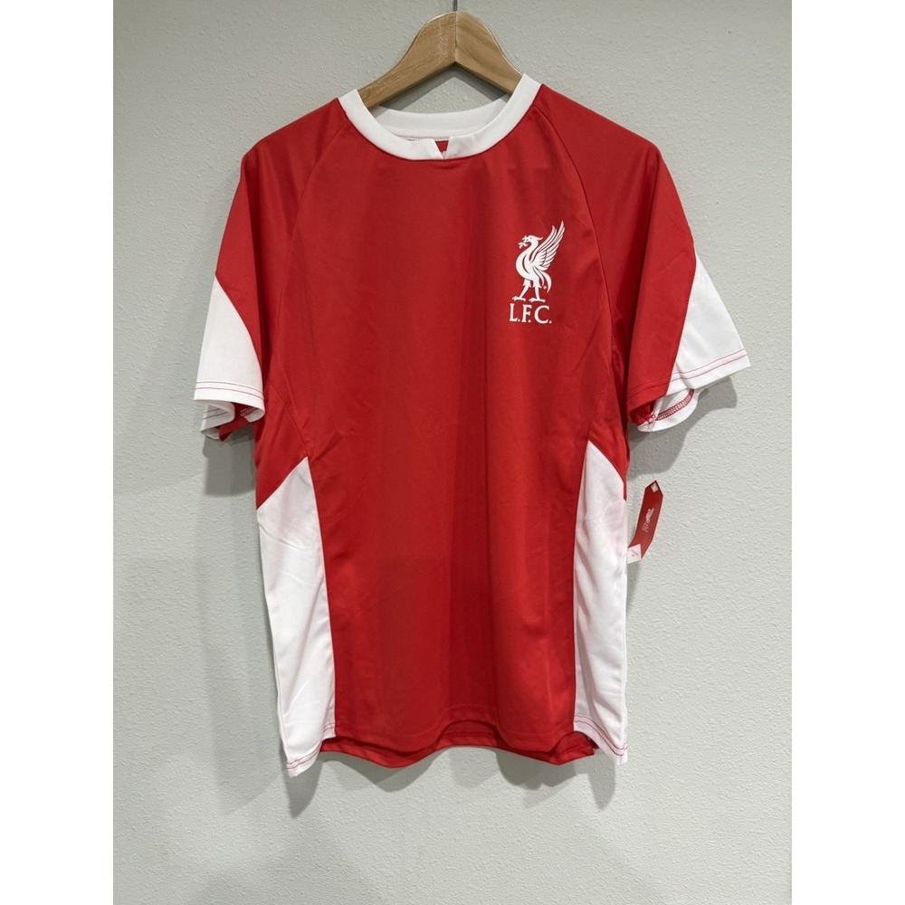 NWT Football Jersey Liverpool FC Home Soccer Jersey Men`s Size M